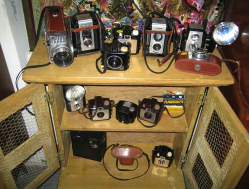 Antique Cameras !